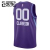 Dres Utah Jazz Clarkson Jordan Nike 2024-25 City Edition Ljubičasta Swingman - Dječji